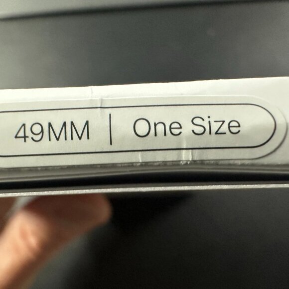 NWT Apple OEM 49MM Navy Ocean Band - Picture 4 of 6